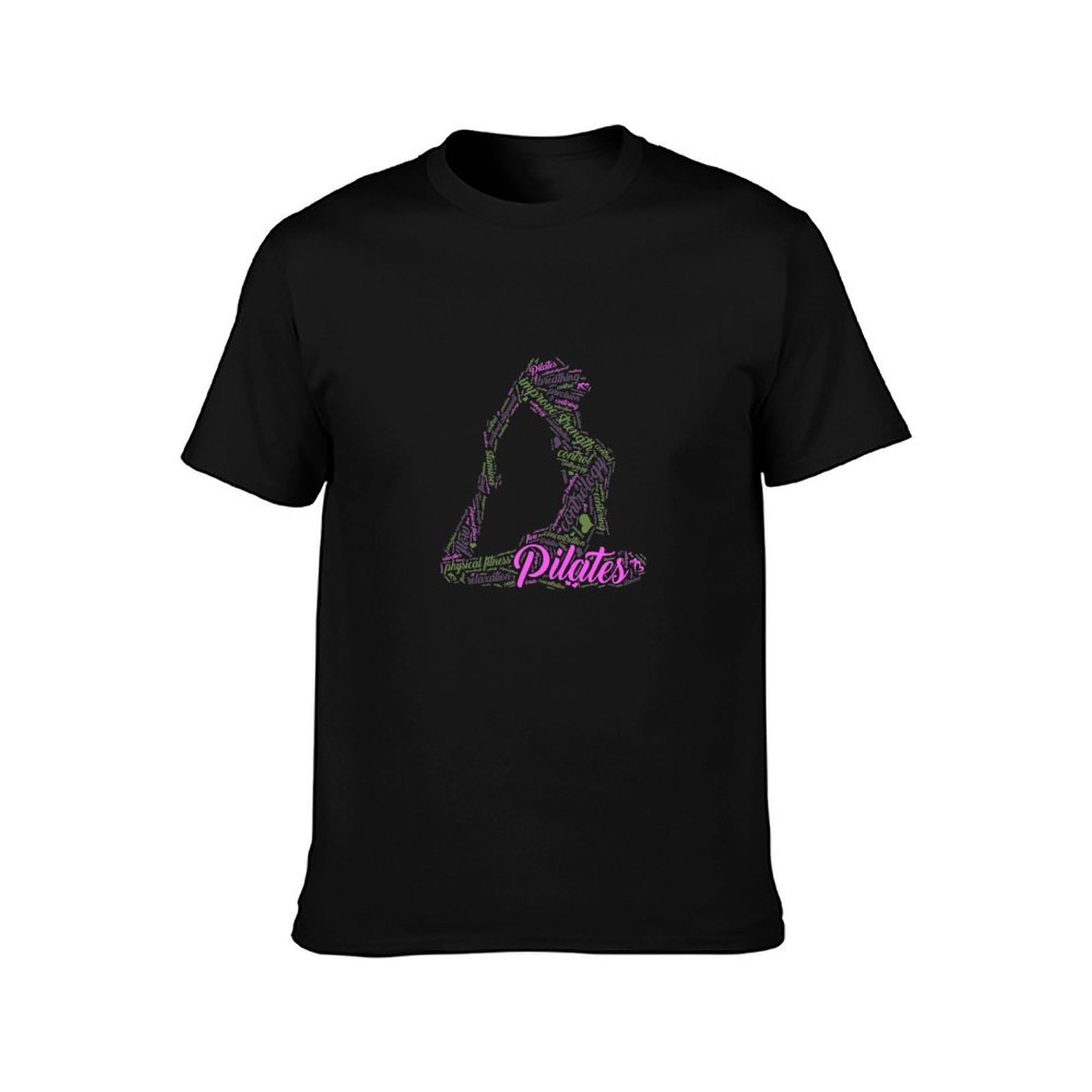 Damen-T-Shirt mit lustigem Wor – Pilates Yoga Classes Bewertung und Preis