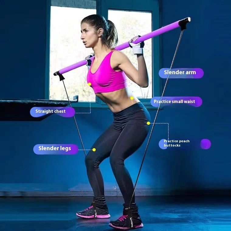 Pilates-Stick – verstellbare F – Pilates Yoga Tone Bewertung und Preis