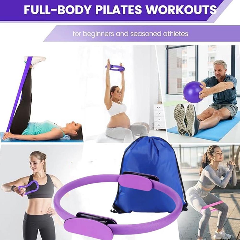 Pilates-Ring-Set, 13-teilig –  – Pilates Yoga Tone Bewertung und Preis