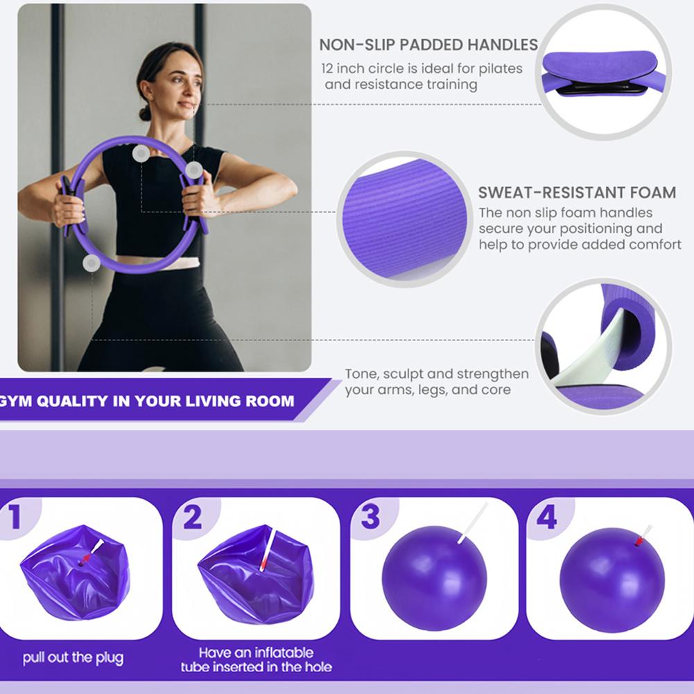 Pilates-Ring-Set, 13-teilig –  – Pilates Yoga Tone Bewertung und Preis
