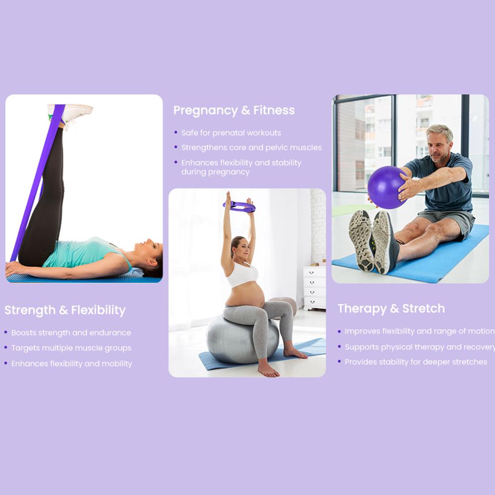 Pilates-Ring-Set, 13-teilig –  – Pilates Yoga Tone Bewertung und Preis