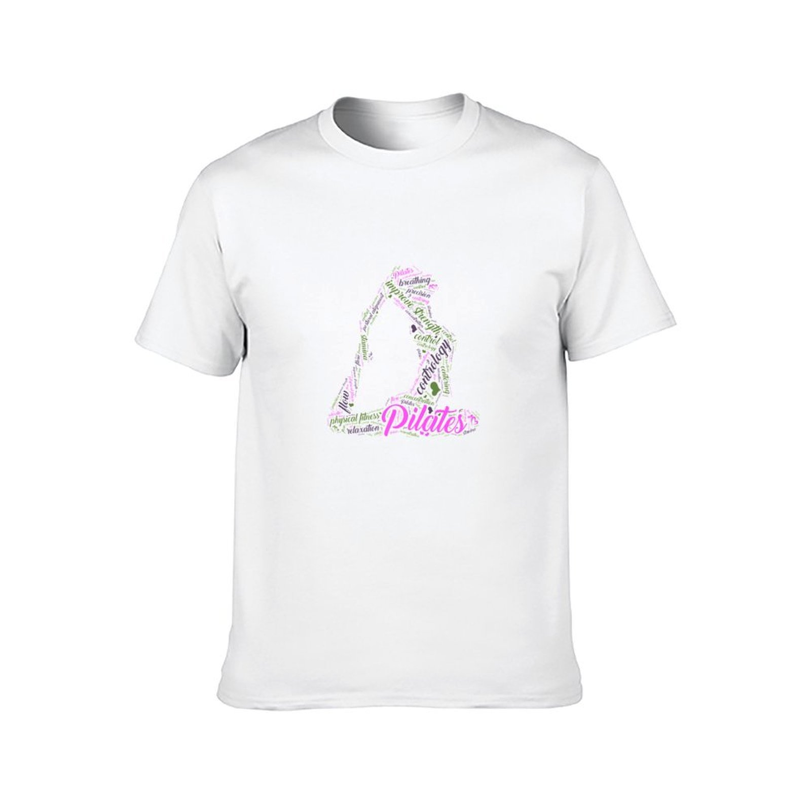 Damen Fun Word Cloud und Cute  – Pilates Yoga Classes Bewertung und Preis