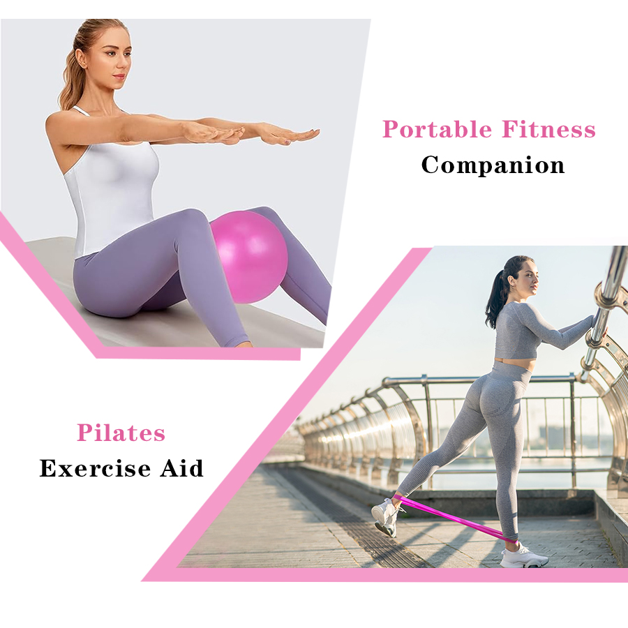 Kundenspezifisches LOGO 5-teil – Pilates Yoga Home Workout Bewertung und Preis