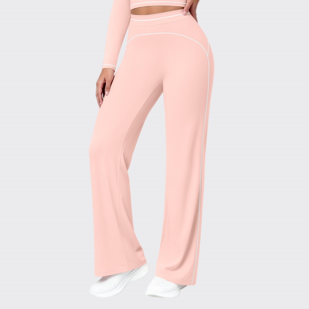 Neue High-Waist Flared Pants f – Pilate Yoga Workout Bewertung und Preis