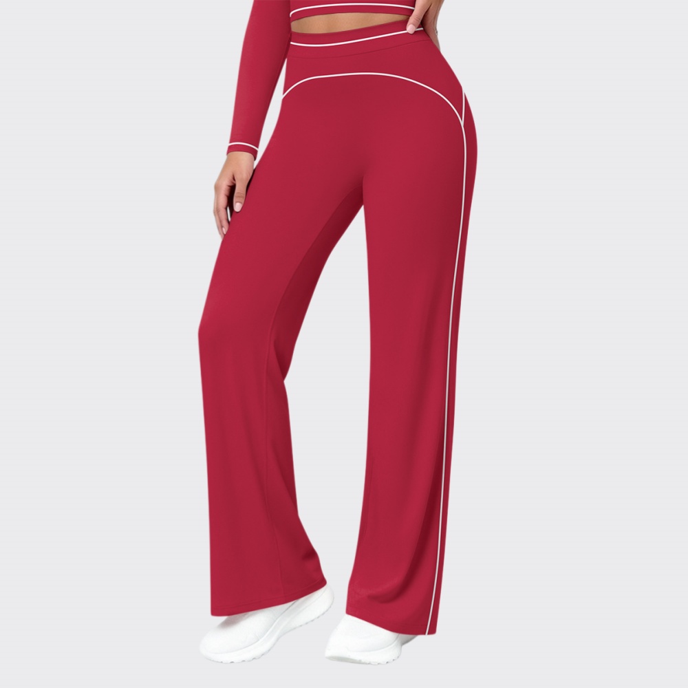 Neue High-Waist Flared Pants f – Pilate Yoga Workout Bewertung und Preis