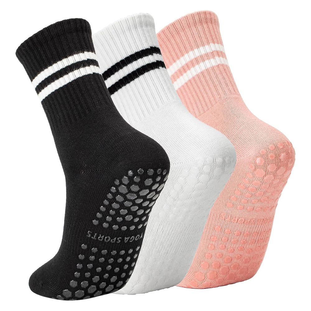 Yoga-Pilates-Socken mit Griffe – Pilate Yoga Workout Bewertung und Preis