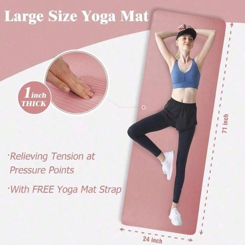 Yoga-Matten von BalanceFrom, 1 – Pilates Yoga Home Workout Bewertung und Preis