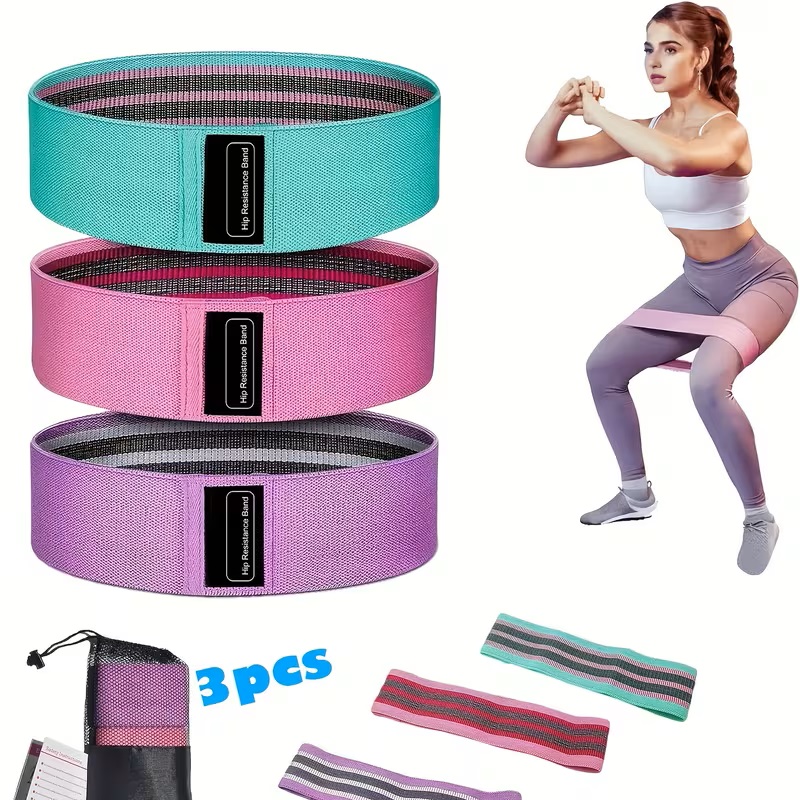 3er-Set/1er-Pack Widerstandsbä – Pilates Yoga Home Workout Bewertung und Preis