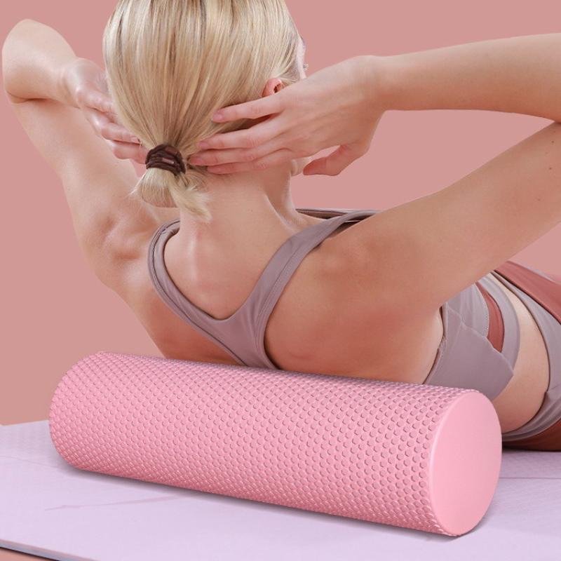 Yoga-Rolle, runde EVA-Schaum-Z – Pilates Yoga Home Workout Bewertung und Preis