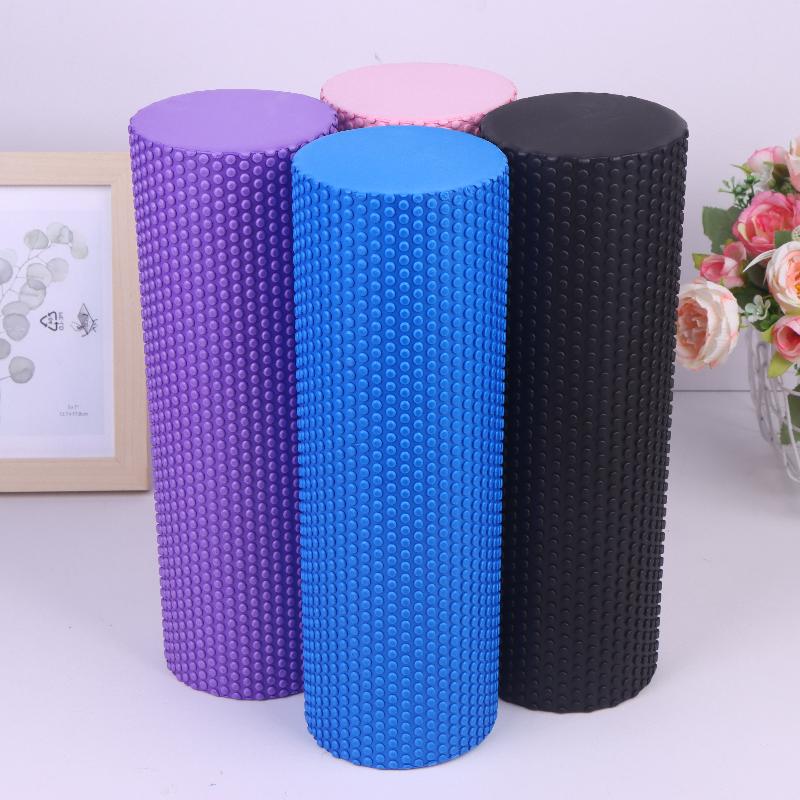 Yoga-Rolle, runde EVA-Schaum-Z – Pilates Yoga Home Workout Bewertung und Preis