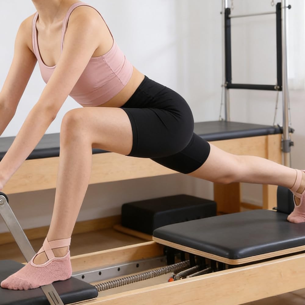 Yoga-Socken mit Anti-Rutsch-Gr – Pilate Yoga Workout Bewertung und Preis
