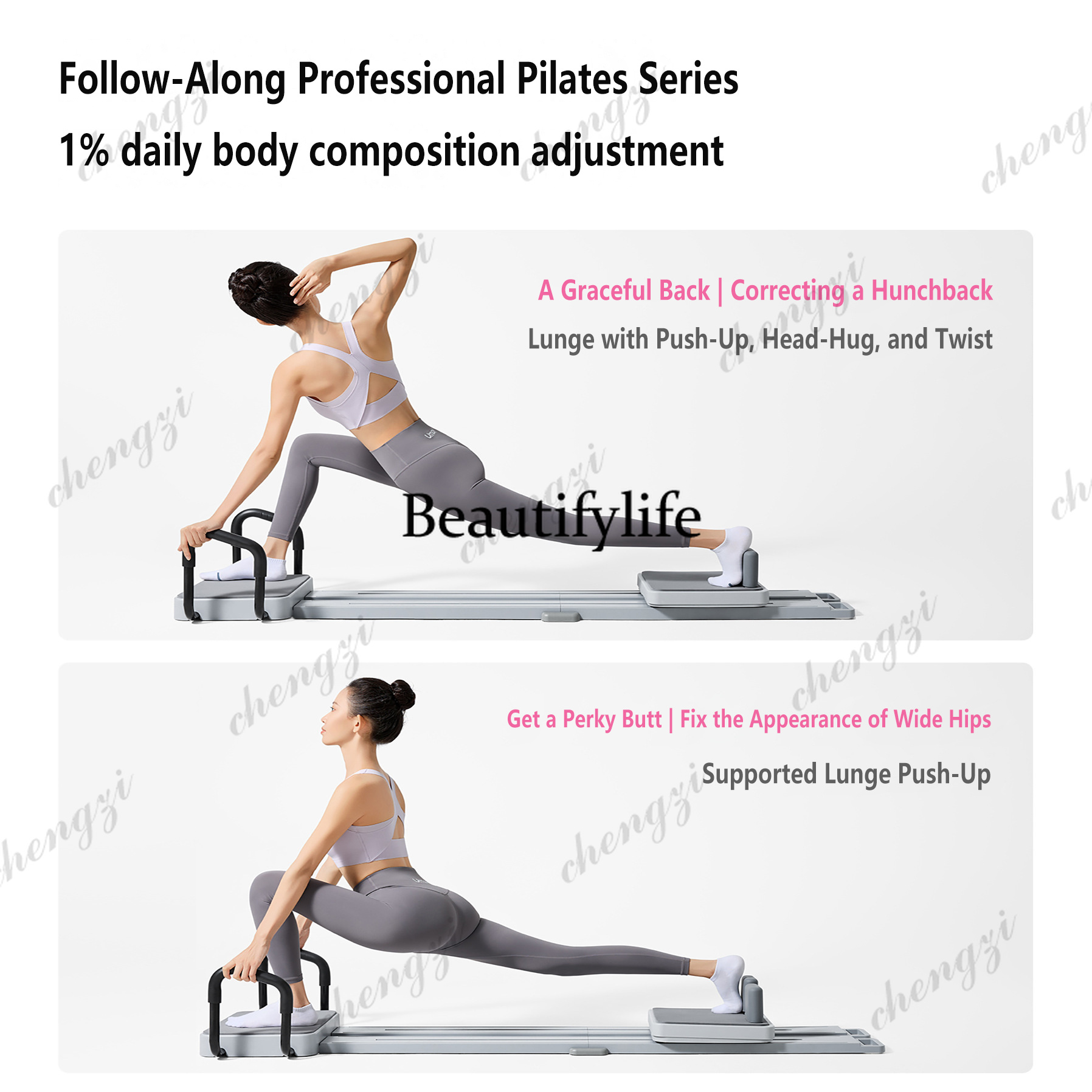 Pilates-Brett für Core-Trainin – Pilates Yoga Core Bewertung und Preis
