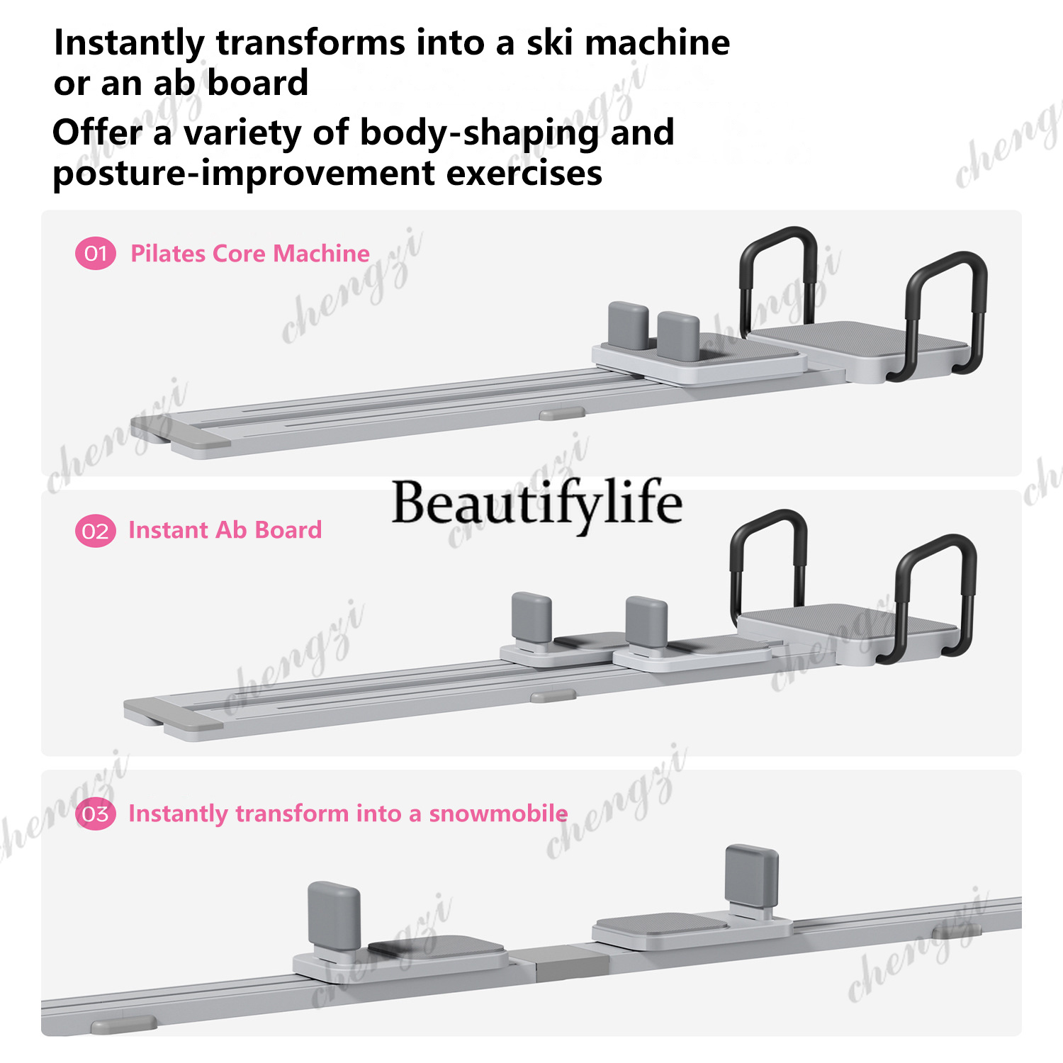 Pilates-Brett für Core-Trainin – Pilates Yoga Core Bewertung und Preis