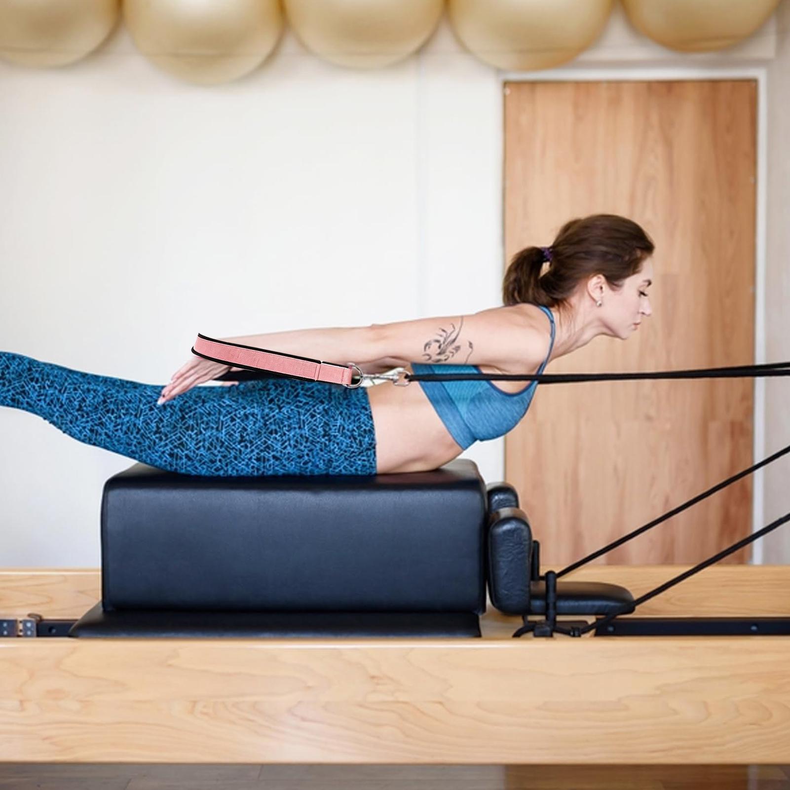 Pilates-Gurt mit Doppelring, T – Pilates Yoga Classes Bewertung und Preis