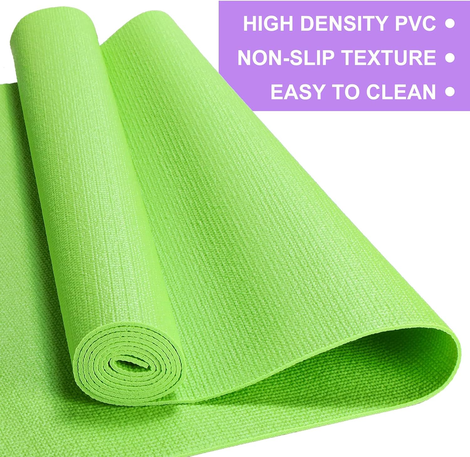 3 mm Dünne Yogamatten Leichte  – Pilates Yoga Classes Bewertung und Preis