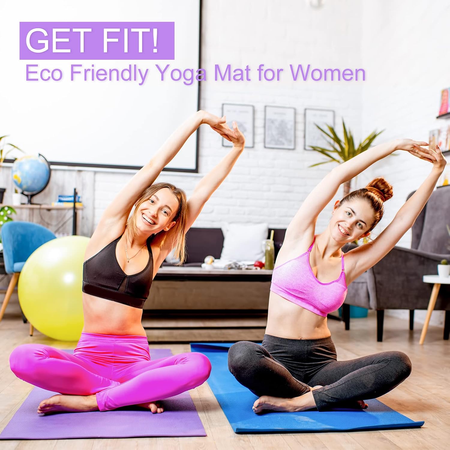 3 mm Dünne Yogamatten Leichte  – Pilates Yoga Classes Bewertung und Preis