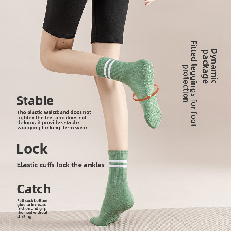 Damen-Socken mit doppelten Str – Pilate Yoga Workout Bewertung und Preis