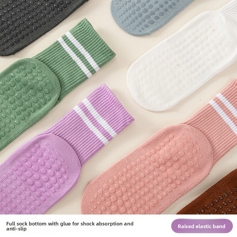 Damen-Socken mit doppelten Str – Pilate Yoga Workout Bewertung und Preis