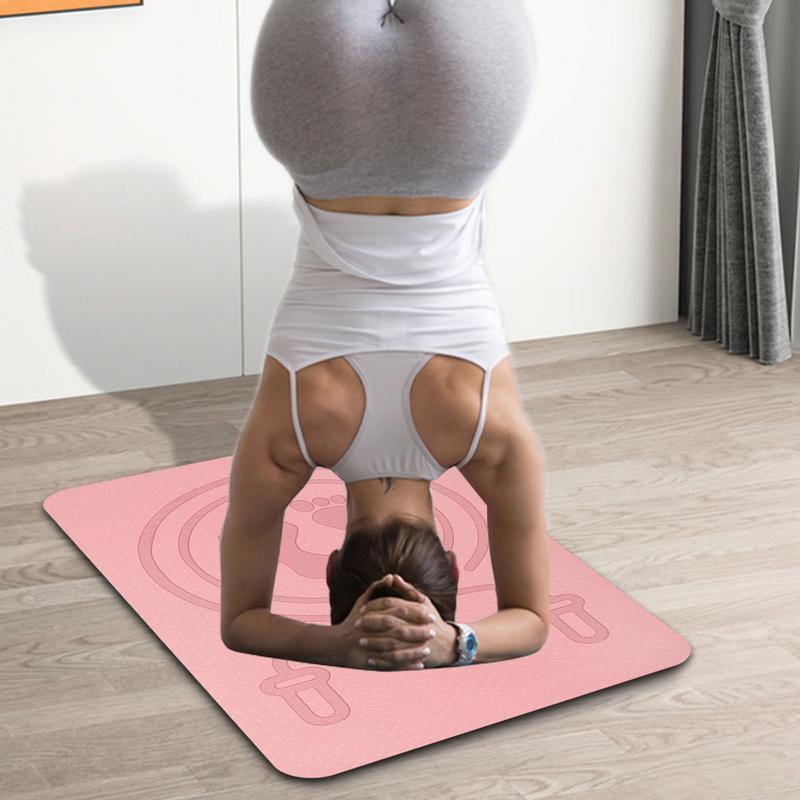 6mm Sprungseil-Matte aus TPE-M – Pilates Yoga Home Workout Bewertung und Preis
