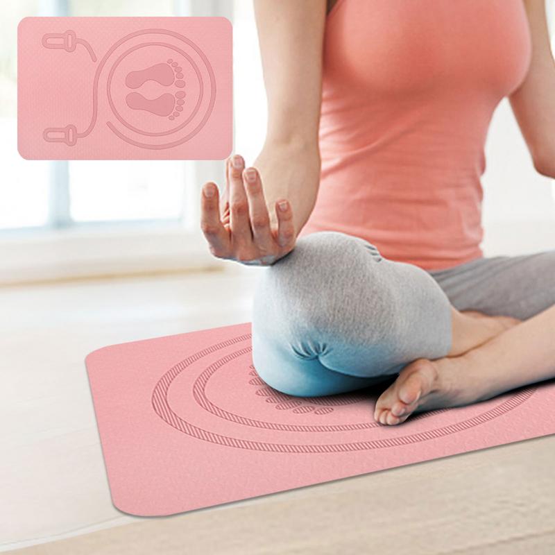 6mm Sprungseil-Matte aus TPE-M – Pilates Yoga Home Workout Bewertung und Preis