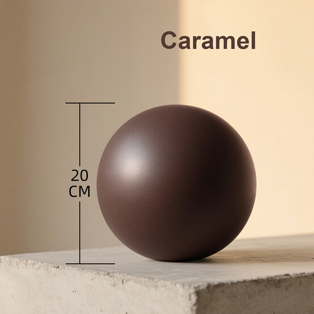 20cm Matte Gymnastikball für B – Pilates Yoga Ball Exercises Bewertung und Preis