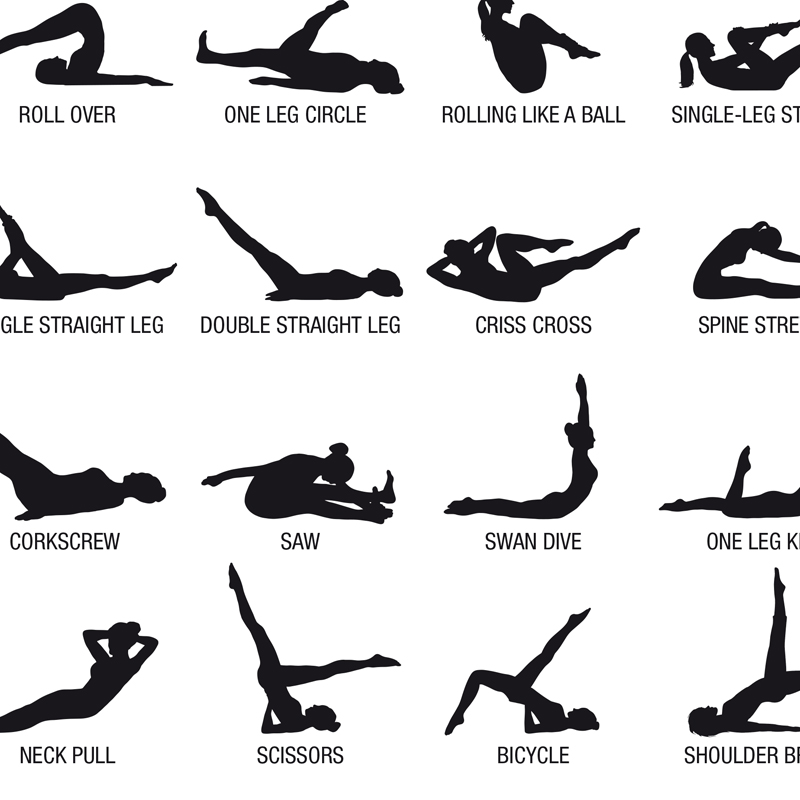 Rahmenloses Pilates-Workout-Di – Yoga Pilates Yoga Bewertung und Preis