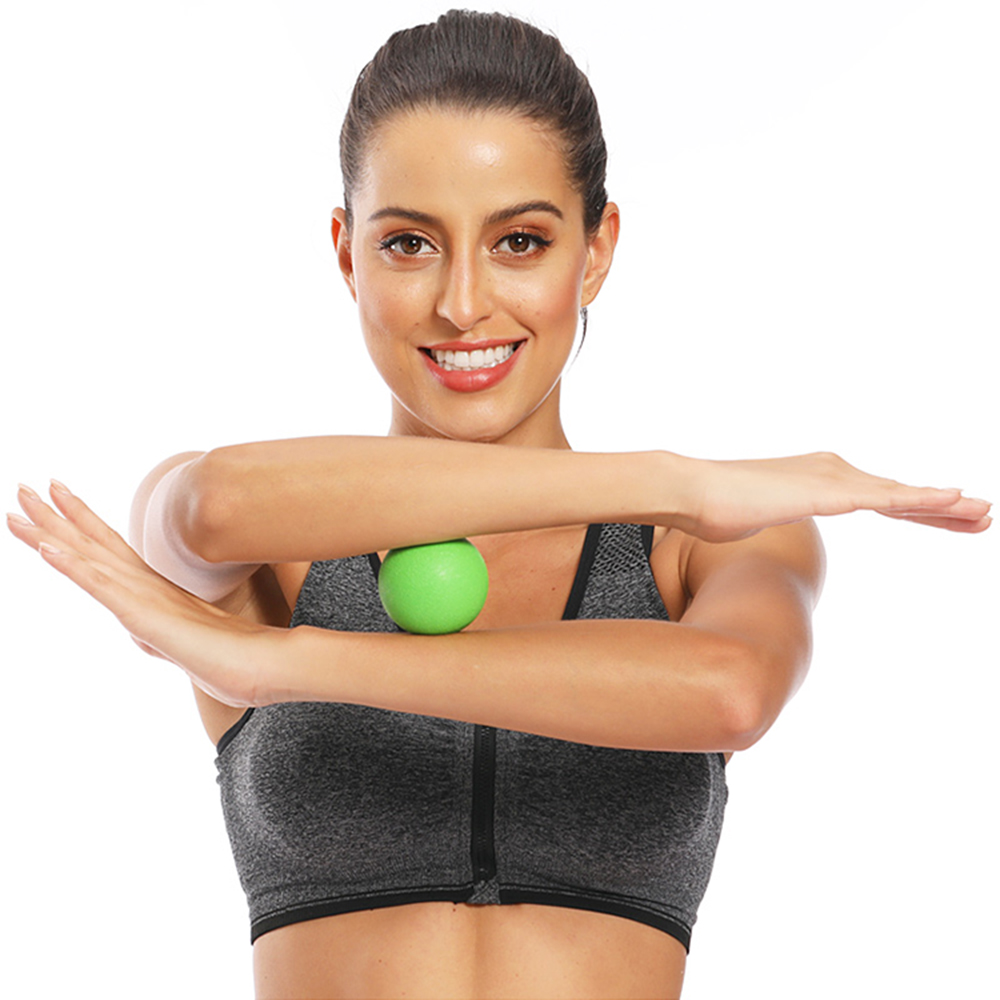 TPR Yoga Massage Ball Pilates  – Pilates Yoga Ball Exercises Bewertung und Preis