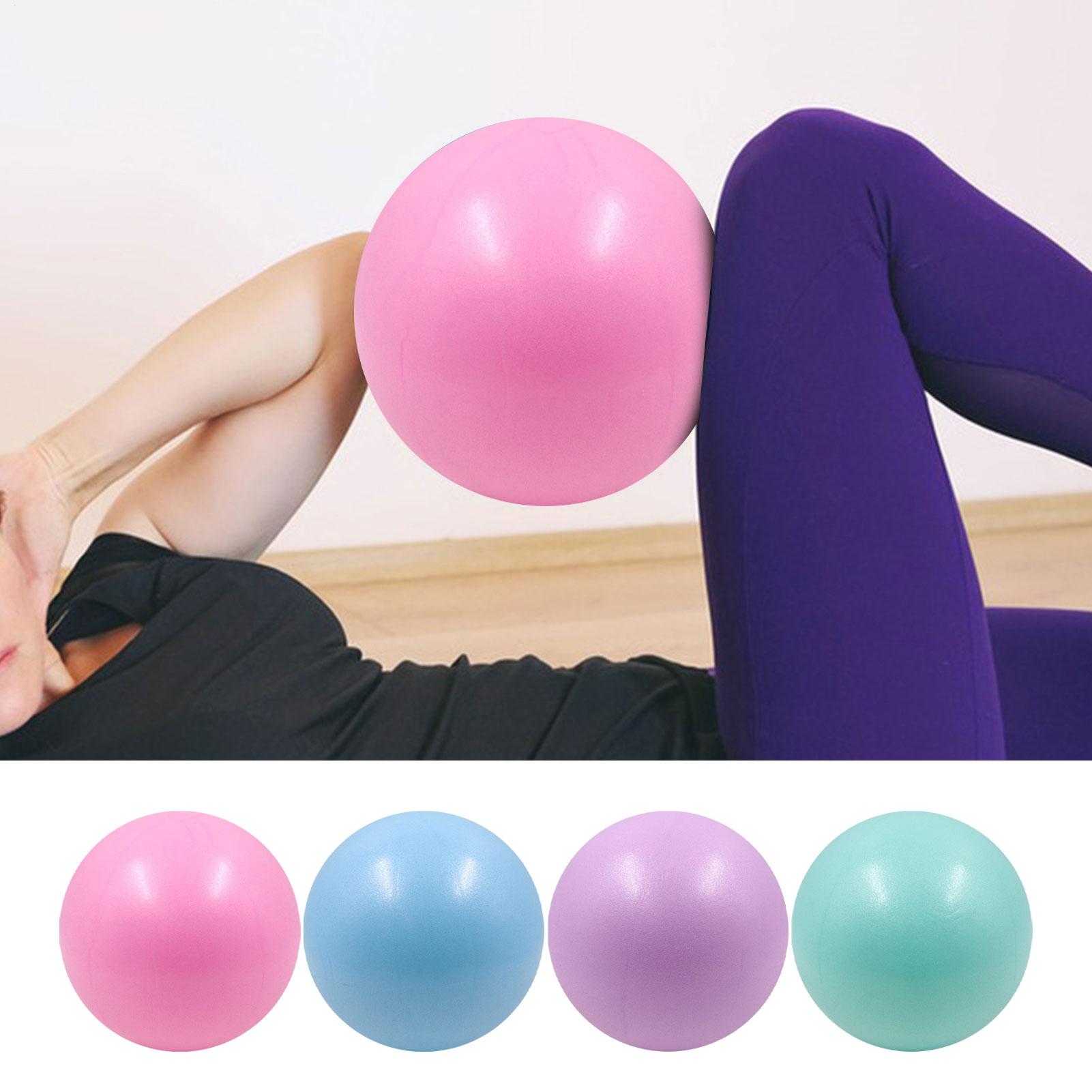 Gefrosteter, verdickter Übungs – Pilates Yoga Ball Exercises Bewertung und Preis