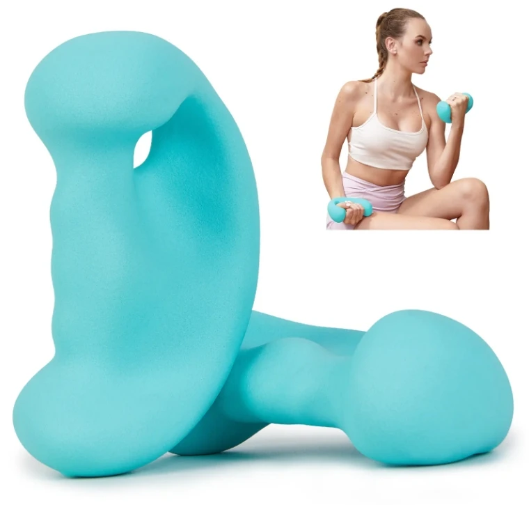 Ergonomische Neopren-Hanteln f – Pilates Yoga Hot Bewertung und Preis