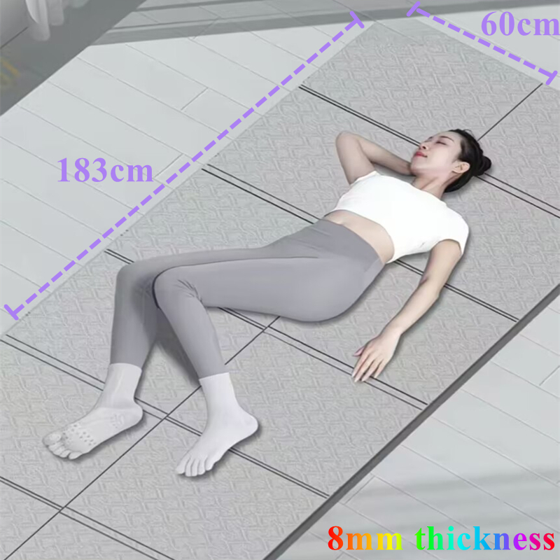 Falten Sie 183 x 60 x 0,8 cm u – Pilate Yoga Workout Bewertung und Preis