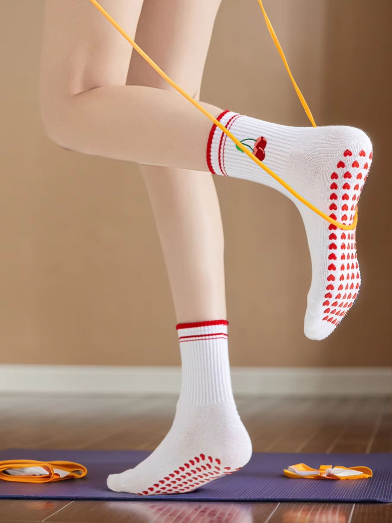 1 Paar Cross-Border Profession – Pilates & Yoga Elastic Band Bewertung und Preis