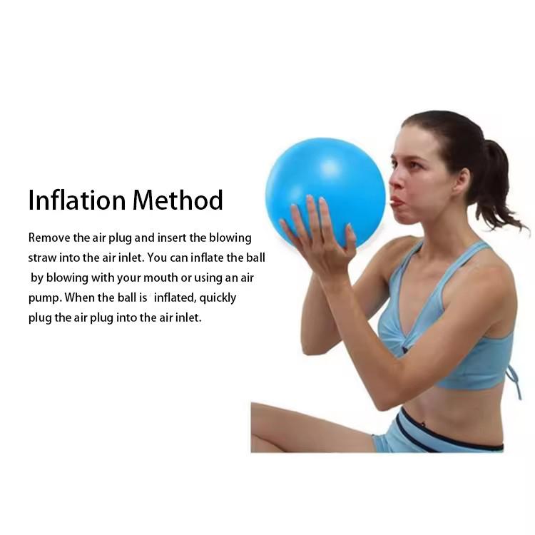 Anti-Burst Mini-Pilates-Ball 2 – Pilates Yoga Ball Workout Bewertung und Preis