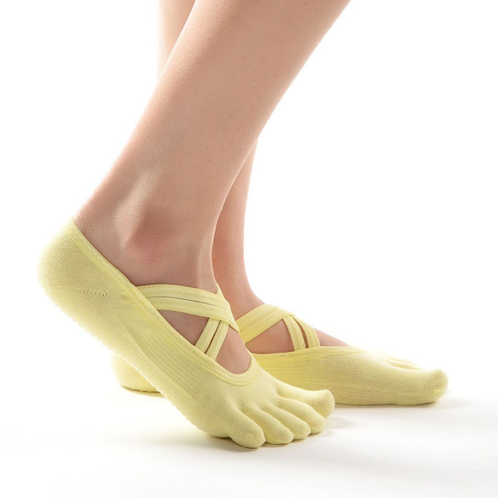 Damen Fünf-Zehen-Yoga-Socken m – Pilate Yoga Workout Bewertung und Preis