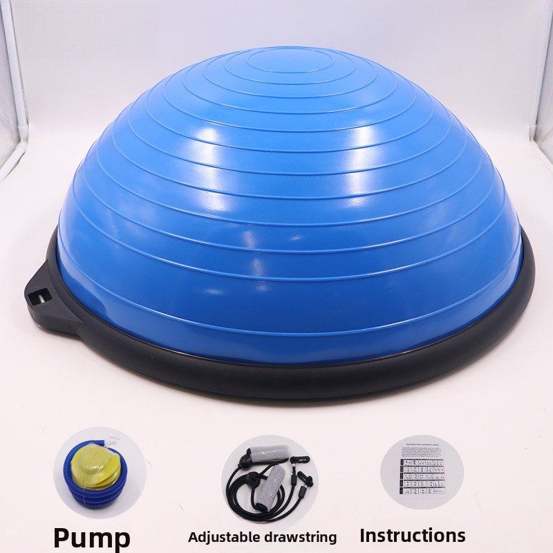 Bosu Ball Halbkugel Yoga-Ball  – Pilates Yoga Ball Exercises Bewertung und Preis