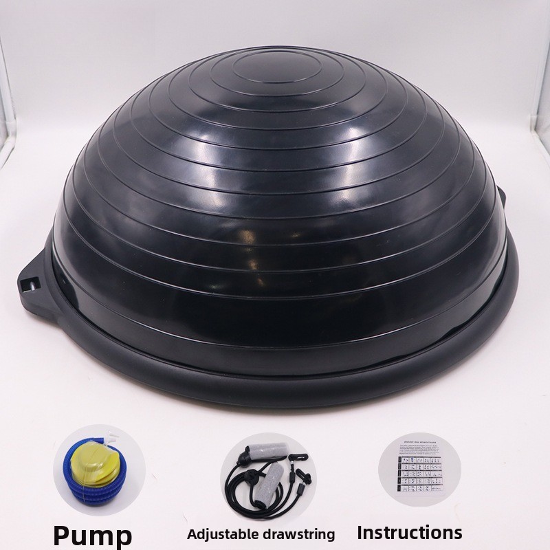 Bosu Ball Halbkugel Yoga-Ball  – Pilates Yoga Ball Exercises Bewertung und Preis