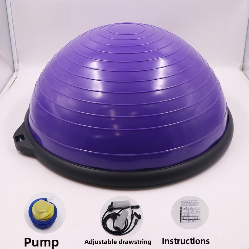 Bosu Ball Halbkugel Yoga-Ball  – Pilates Yoga Ball Exercises Bewertung und Preis