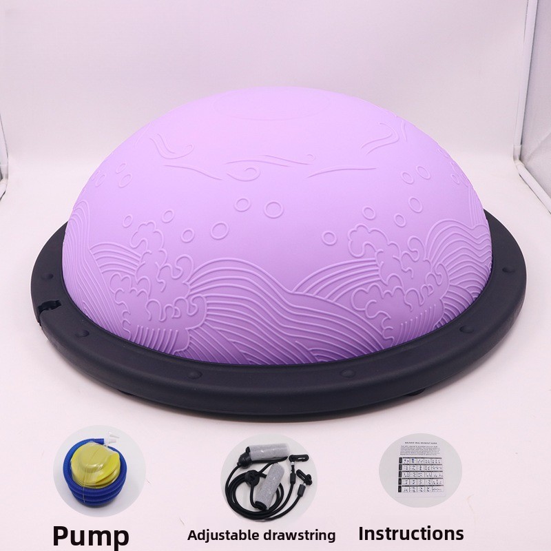Bosu Ball Halbkugel Yoga-Ball  – Pilates Yoga Ball Exercises Bewertung und Preis