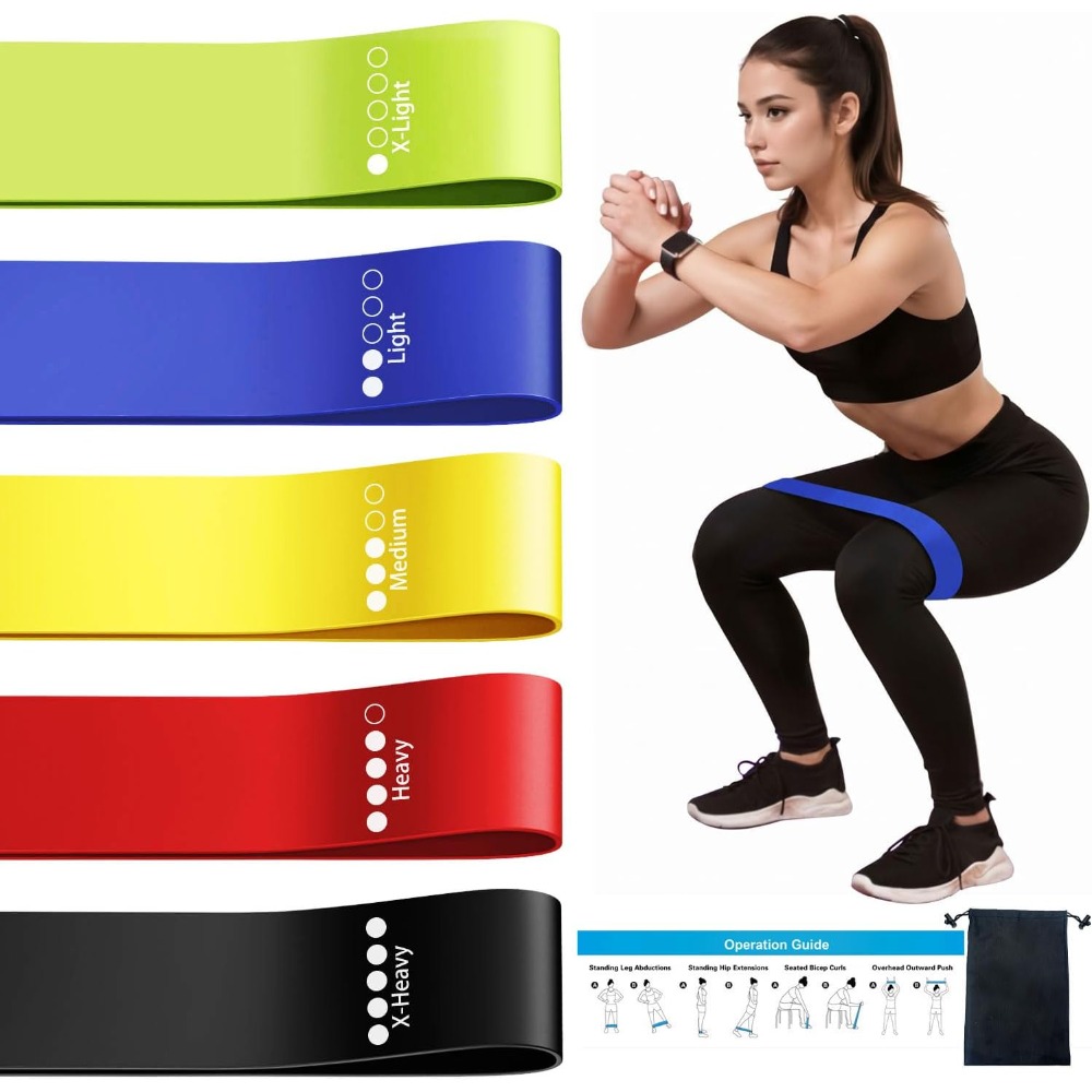Bestseller: 5-teiliges Widerst – Pilates Yoga Hot Bewertung und Preis