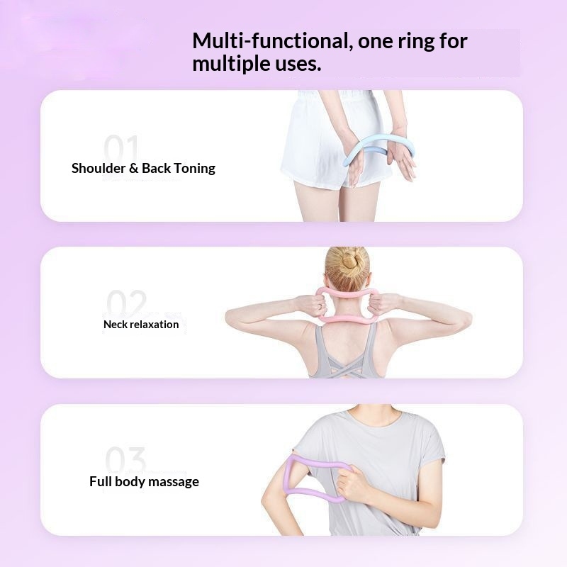 TPR Weicher Yoga-Ring, Multifu – Pilates Yoga Tone Bewertung und Preis