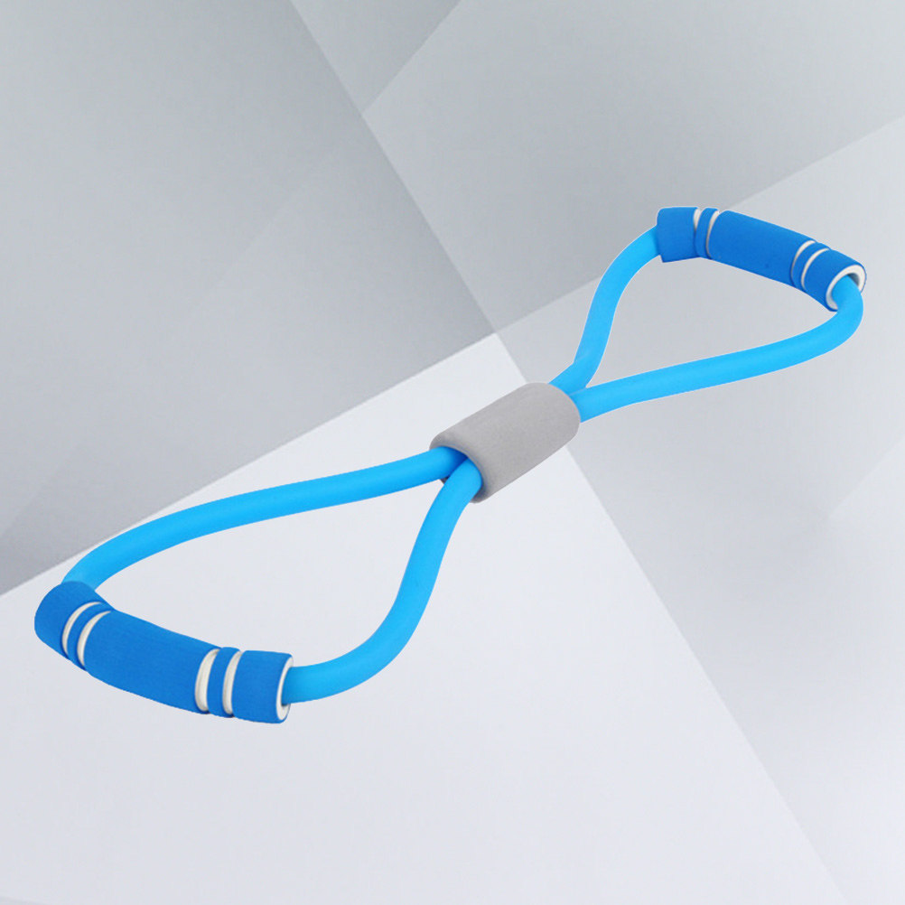 Flaches Latex-Elastikband für  – Pilates Yoga Tone Bewertung und Preis