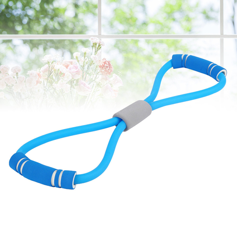 Flaches Latex-Elastikband für  – Pilates Yoga Tone Bewertung und Preis