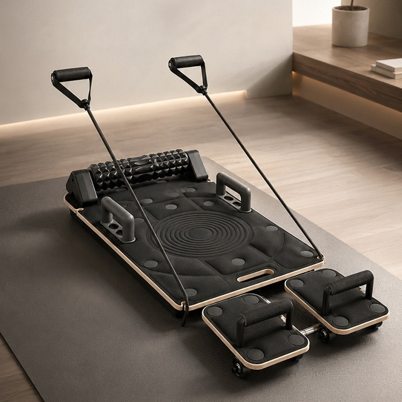 Multifunktionales Faltbares Pi – Pilates Yoga Home Workout Bewertung und Preis
