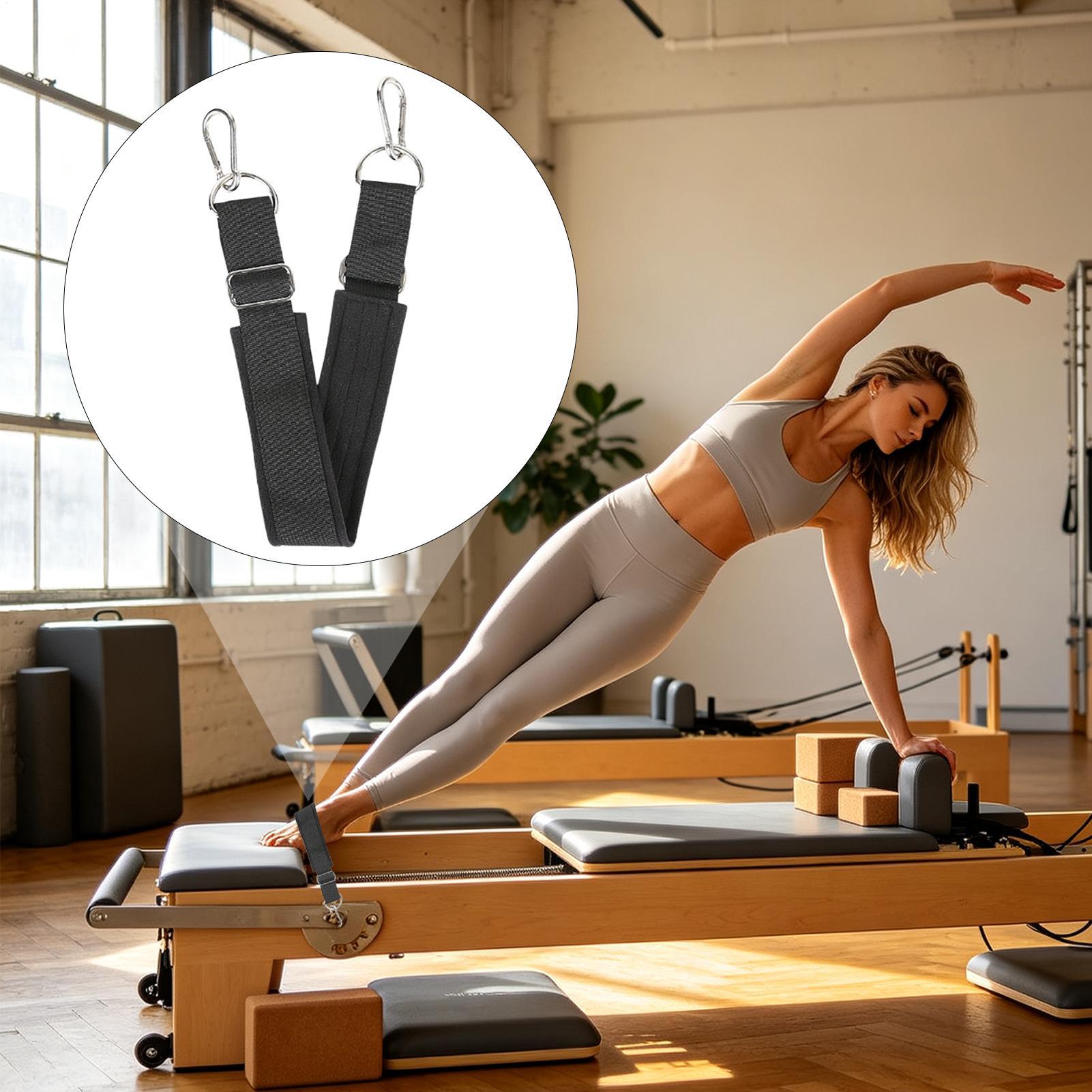 Reformer-Fußgurt mit Doppelsch – Pilates & Yoga Elastic Band Bewertung und Preis