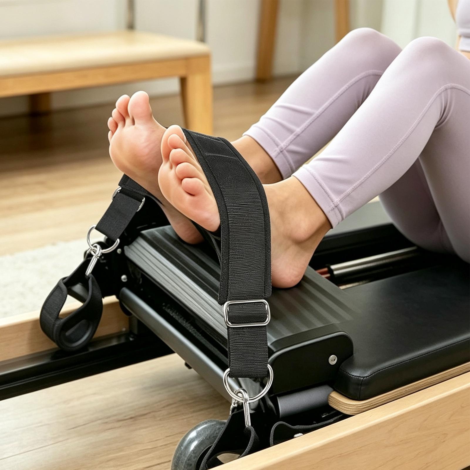 Reformer-Fußgurt mit Doppelsch – Pilates & Yoga Elastic Band Bewertung und Preis