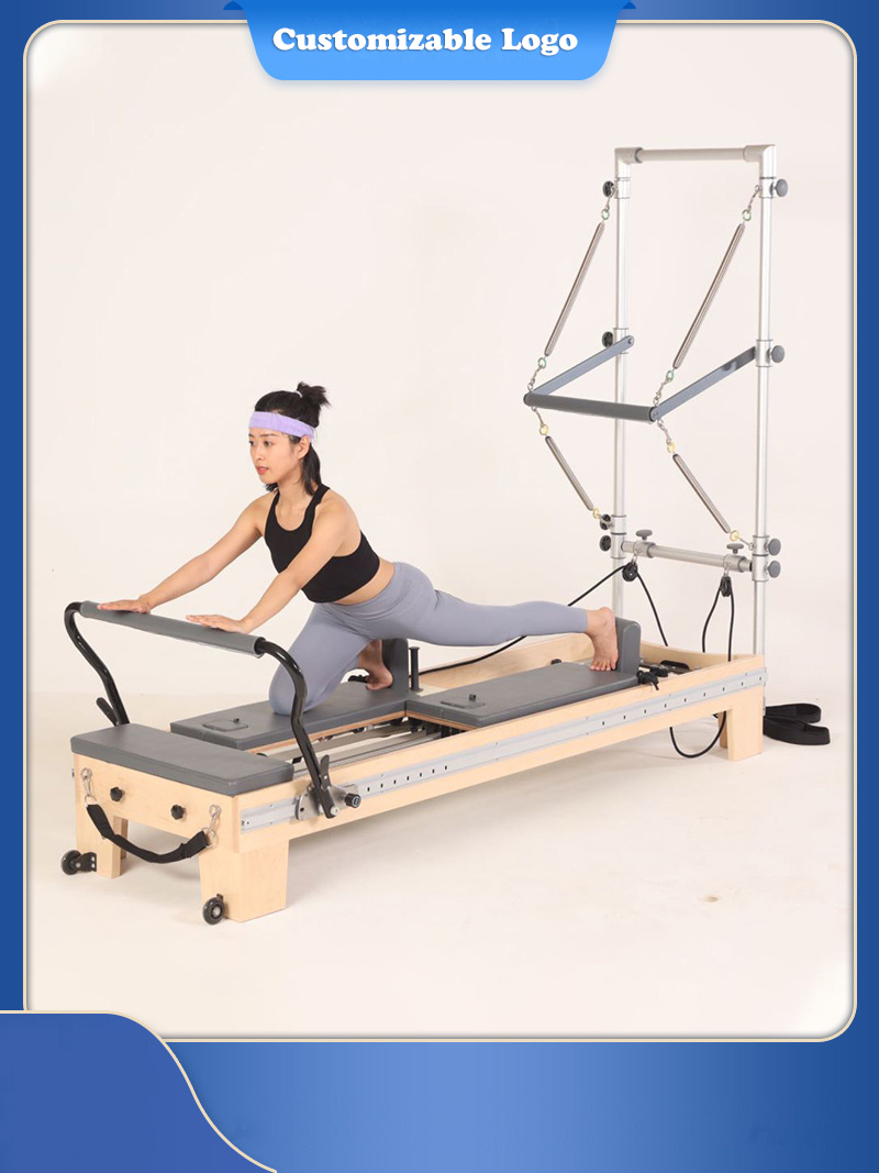 Bi-richtungales Pilates-Bett m – Pilates Yoga Core Bewertung und Preis