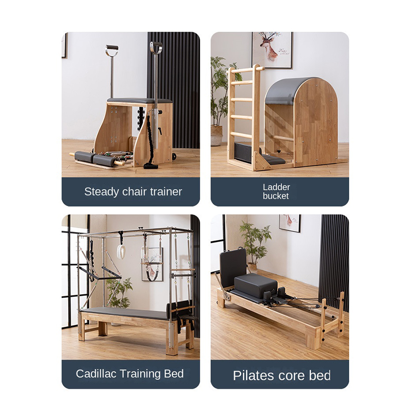 Bi-richtungales Pilates-Bett m – Pilates Yoga Core Bewertung und Preis