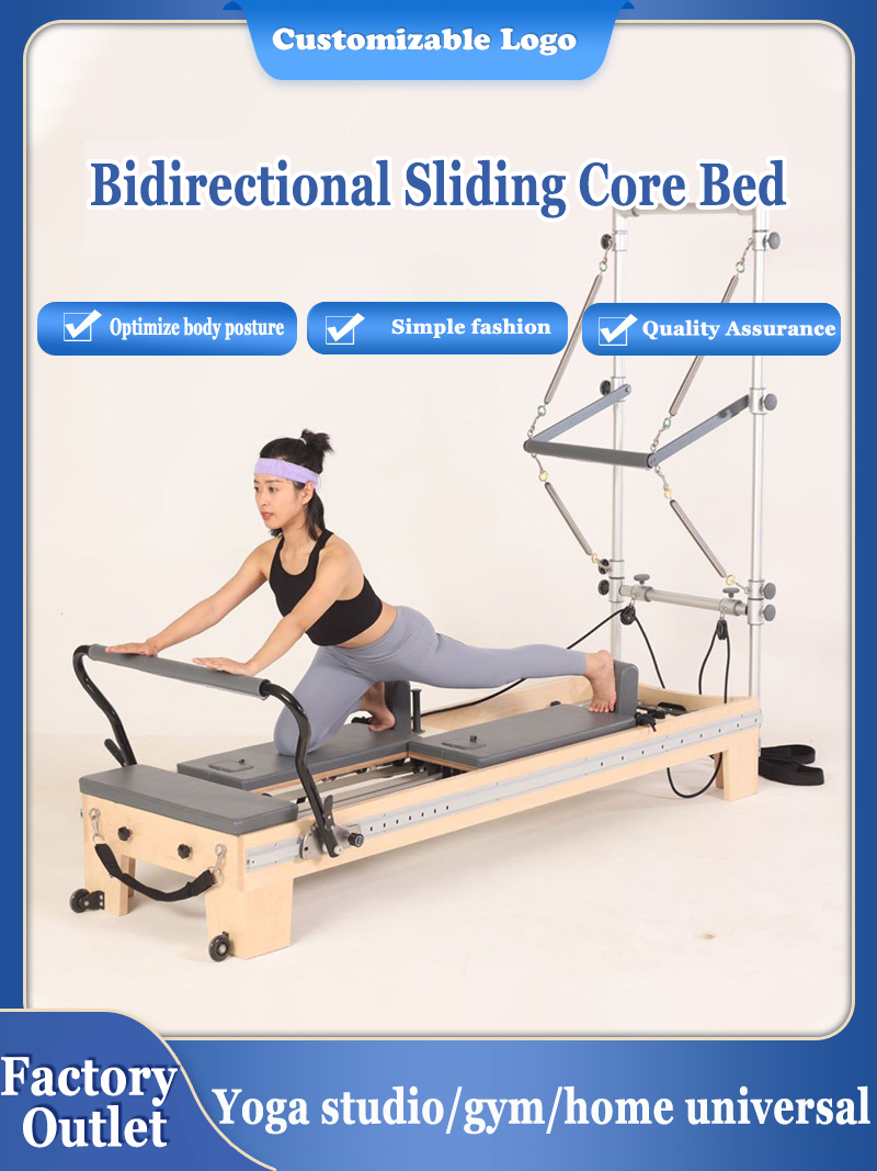 Bi-richtungales Pilates-Bett m – Pilates Yoga Core Bewertung und Preis